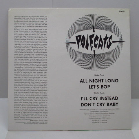 POLECATS - Live In Hamburg (UK Ltd.Pink Vinyl LP/NV)