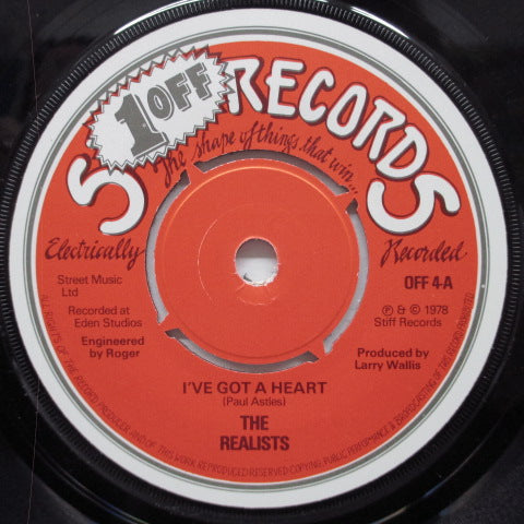 REALISTS, THE - I've Got A Heart (UK Orig.)