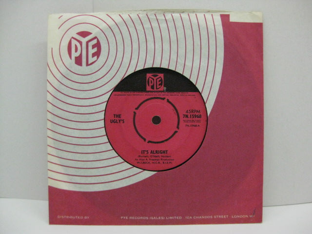 UGLY'S - It's Alright / A Friend