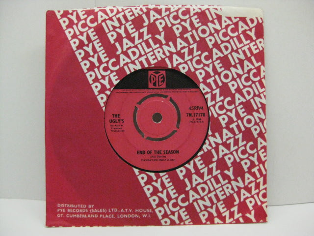 UGLY'S - End Of The Season / Can't Recall Her