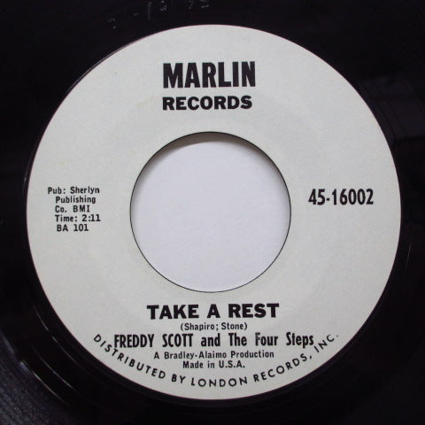 FREDDY SCOTT & THE FOUR STEPS-Same Ole Beat (Promo)