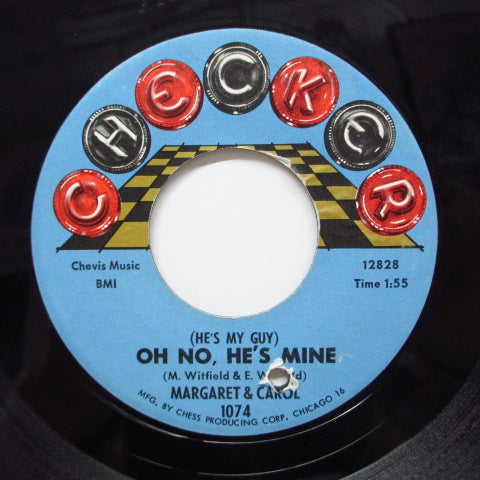 MARGARET & CAROL - (He's My Guy) Oh No, He's Mine / Larry