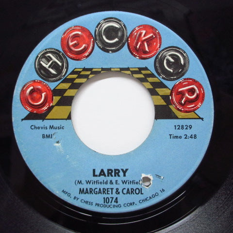 MARGARET & CAROL - (He's My Guy) Oh No, He's Mine / Larry