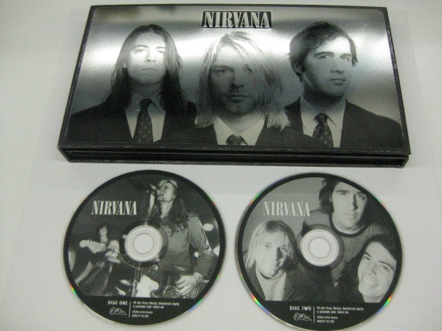 Nirvana – Singles (1995, CD) - Discogs