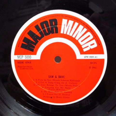 SAM & DAVE - Sam & Dave (UK Orig.)