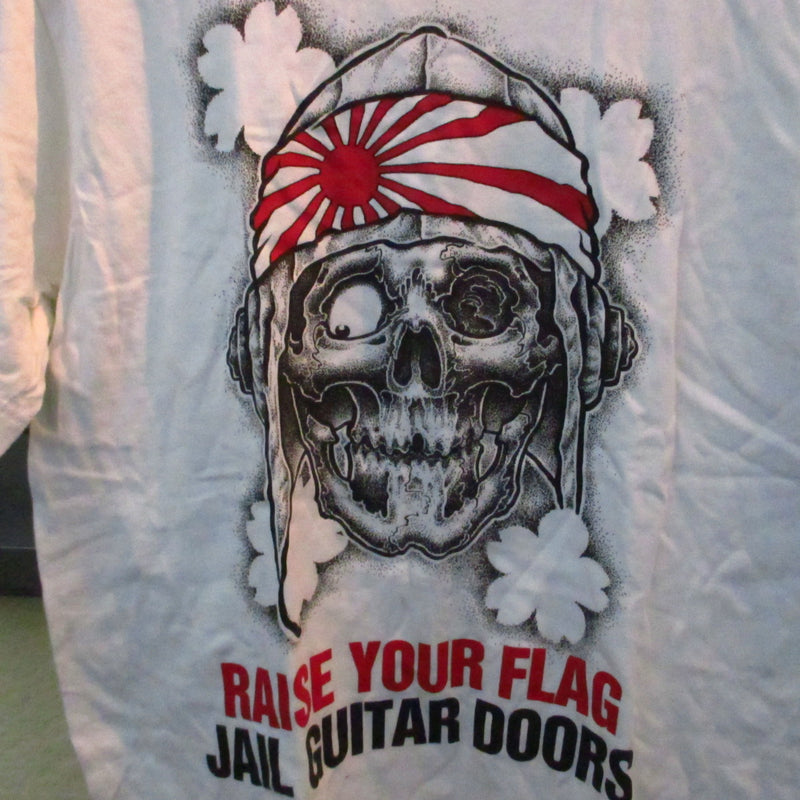 JAIL GUITAR DOORS (ジェイル・ギター・ドアーズ)  - Raise Your Flag (Punk T-Shirts