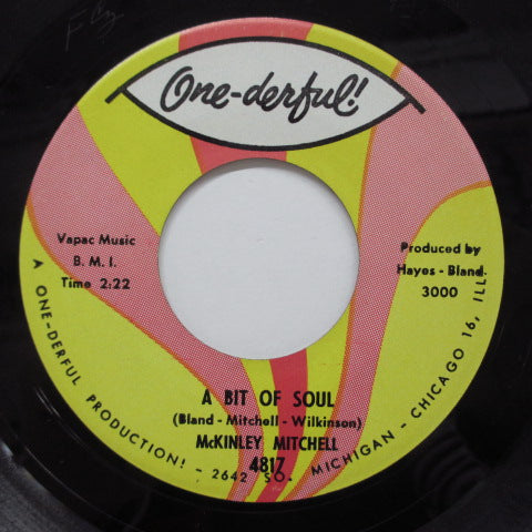 McKINLEY MITCHELL - A Bit Of Soul (US Orig)