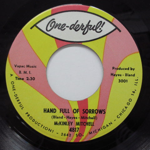 McKINLEY MITCHELL - A Bit Of Soul (US Orig)