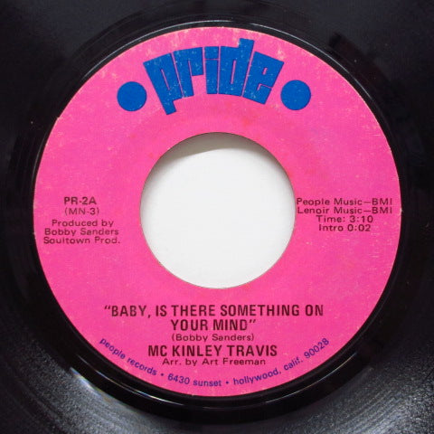 McKINLEY TRAVIS (マッキンレー・トラヴィス) - You've Got It And I Want It (Pink Label)