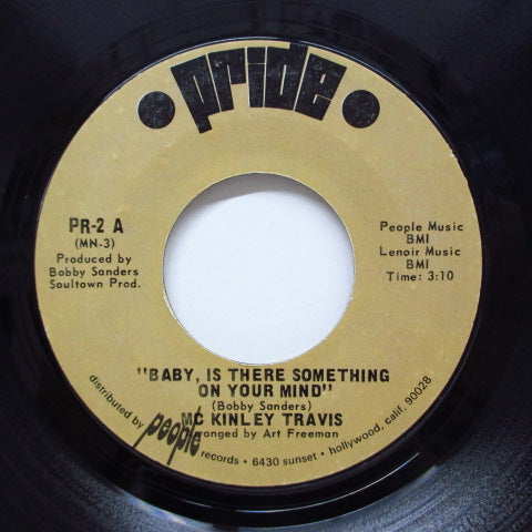 McKINLEY TRAVIS (マッキンレー・トラヴィス) - You've Got It And I Want It (US People社流通 ブラウンラベ 7")