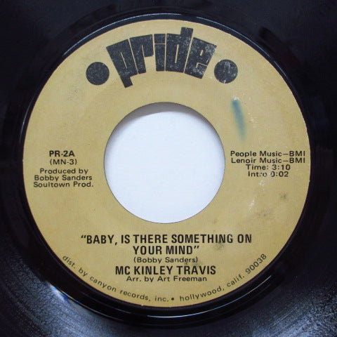 McKINLEY TRAVIS (マッキンレー・トラヴィス) - You've Got It And I Want It (US Canyon社流通 ブラウンラベ 7")