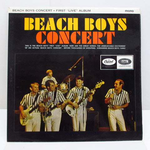 BEACH BOYS - Concert (UK Orig.MONO)
