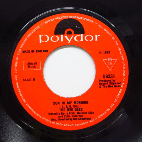 BEE GEES (ビージーズ) - Tomorrow Tomorrow (UK Orig.)