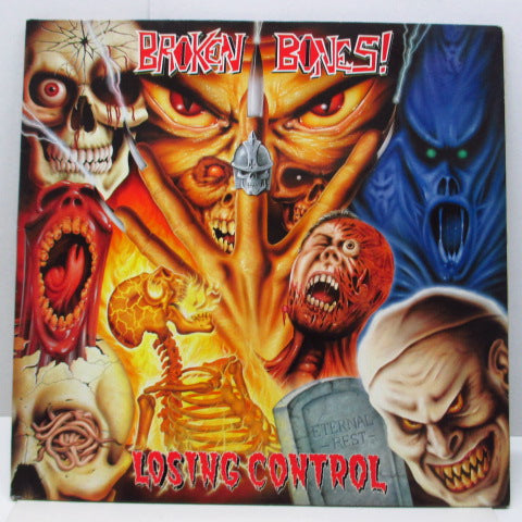 pic英LP BROKEN BONES ブロークン・ボーンズ DISCHARGE pic英LP BROKEN BONES ブロークン・ボーンズ DISCHARGE