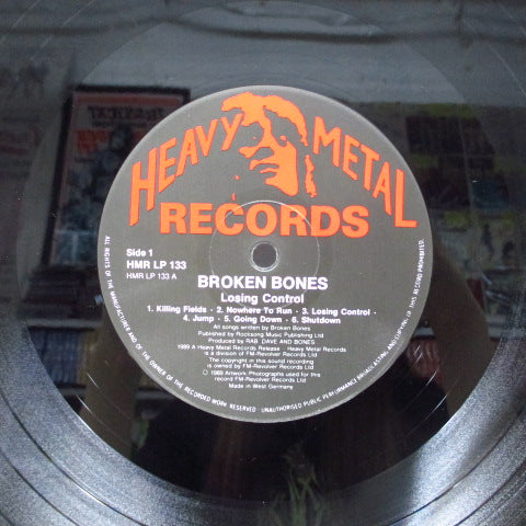 BROKEN BONES (ブロークン・ボーンズ) - Losing Control (UK Orig.LP/GS)