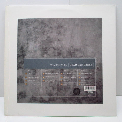 DEAD CAN DANCE - Toward The Within (UK Orig.2xLP)