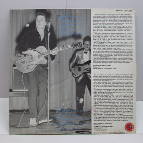 EDDIE COCHRAN (エディ・コクラン) - Eddie Forever (France Orig.Mono 10")