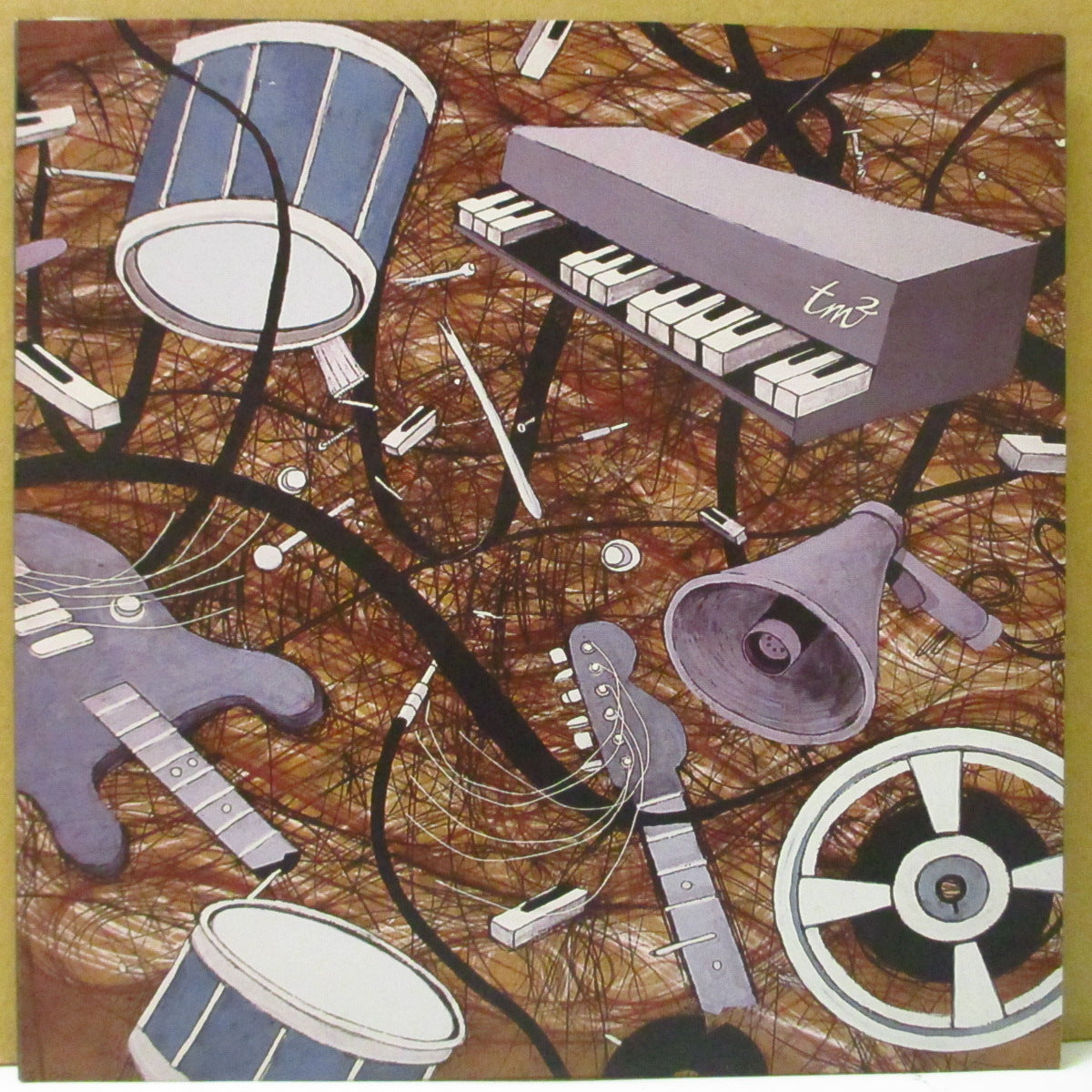 ANNIVERSARY, THE / HOT ROD CIRCUIT (アニヴァーサリー / ホット・ロッド・サーキット) - S.T. (US Orig.7"+Insert)