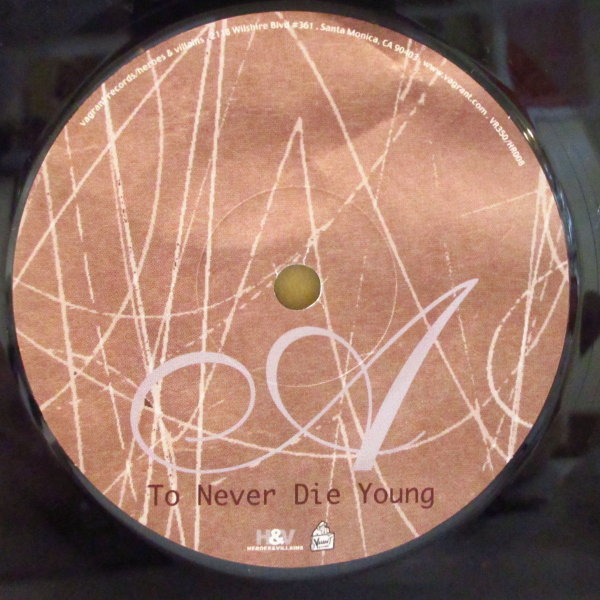 ANNIVERSARY, THE / HOT ROD CIRCUIT (アニヴァーサリー / ホット・ロッド・サーキット) - S.T. (US Orig.7"+Insert)