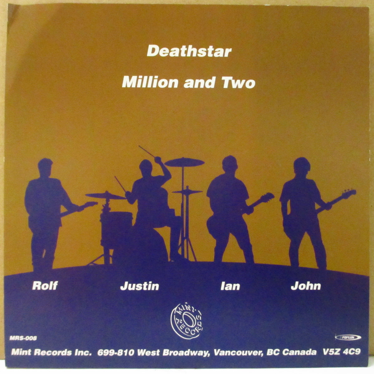 PLUTO (プルート) - Deathstar (Canada Orig.7"+Insert)