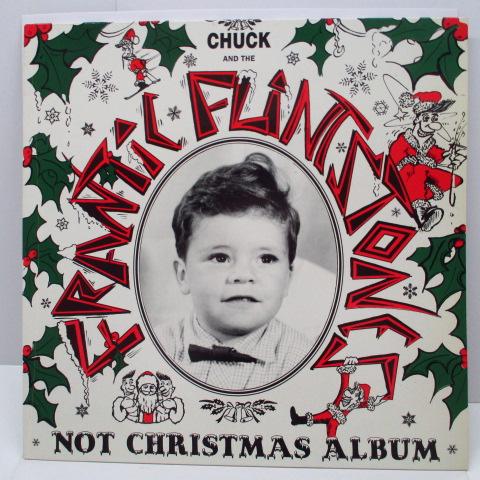 FRANTIC FLINTSTONES (フランティック・フリントストーンズ) - Not Christmas Album (UK Orig.LP)