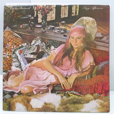 BARBRA STREISAND (バーブラ・ストライサンド) - Lazy Afternoon (UK オリジナル LP/GS)