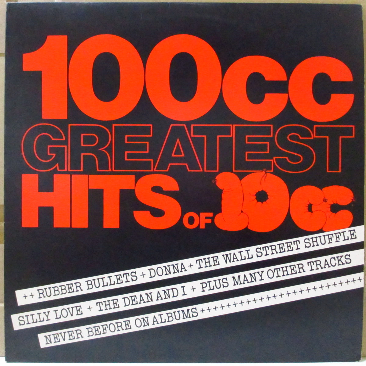 10 CC (テン・シーシー) - Greatest Hits Of 10cc (UK オリジナル・ブルーロゴ・ブルーラベ LP/マットジャケ)