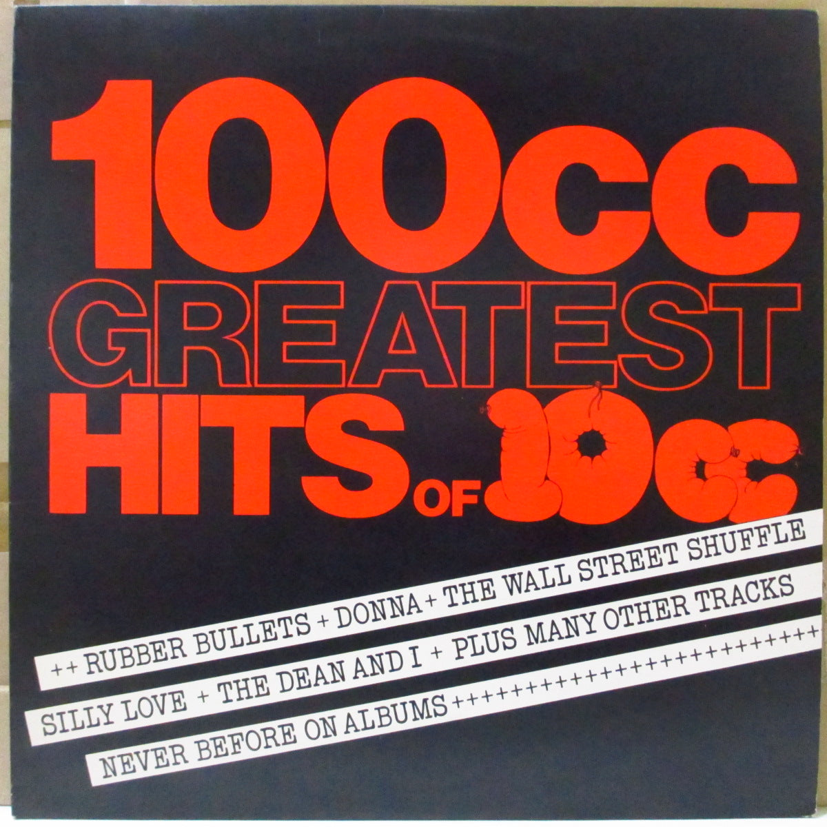 10 CC - Greatest Hits Of 10cc (UK オリジナル・ブルーロゴ・ブルーラベ LP/マットジャケ)