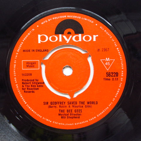 BEE GEES (ビージーズ) - World (UK Orig.)