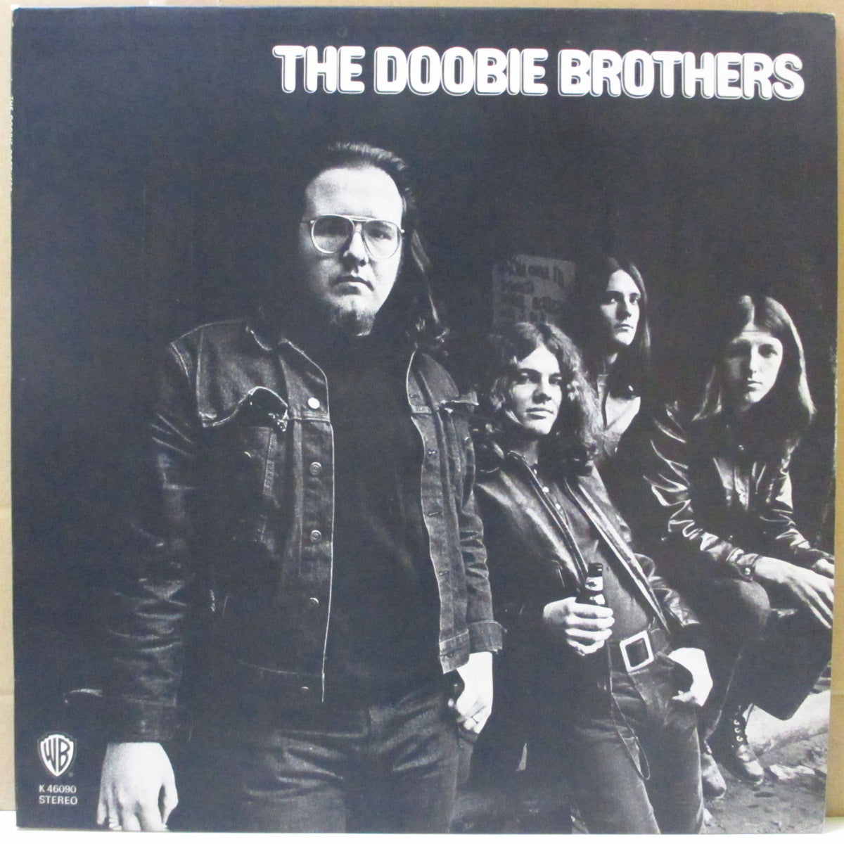 DOOBIE BROTHERS (ドゥービー・ブラザーズ) - S.T. (UK 70's 再発バーバンクラベ LP)