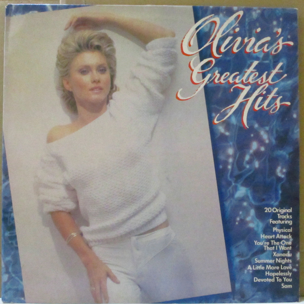 OLIVIA NEWTON JOHN (オリビア・ニュートン＝ジョン) - Greatest Hits (UK オリジナル LP)