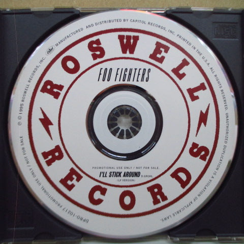 FOO FIGHTERS-I'll Stick Around (US Promo.CD)