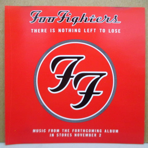 FOO FIGHTERS (フー・ファイターズ) - There Is Nothing Left To Lose (US プロモ CD)
