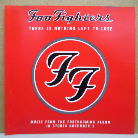 FOO FIGHTERS-There Is Nothing Left To Lose (US Promo.CD)