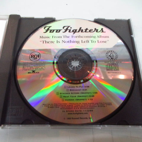 FOO FIGHTERS-There Is Nothing Left To Lose (US Promo.CD)