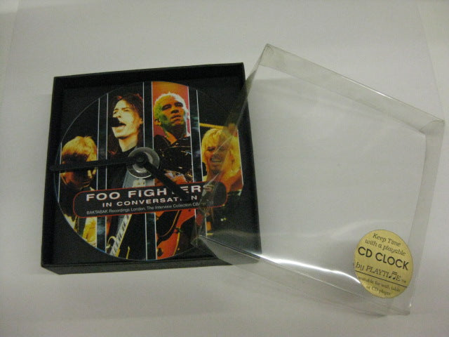 FOO FIGHTERS - In Conversation (UK Unofficial.CD+Clock)