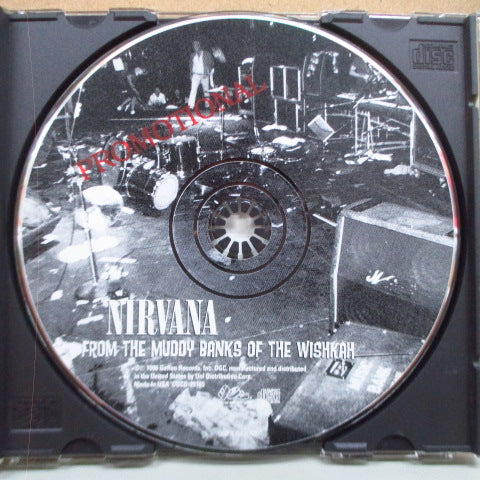 NIRVANA (ニルヴァーナ) - From The Muddy Banks Of The Wishkah (US プロモ・ピクチャー CD) '96年名作ライブアルバム