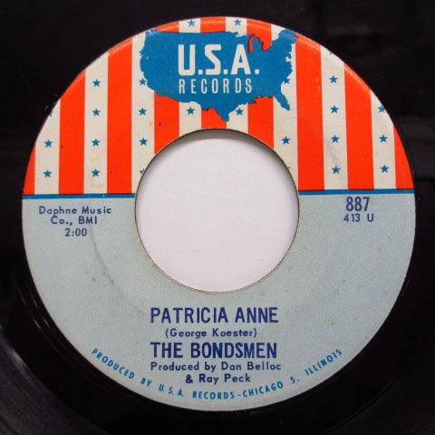 BONDSMEN - Shotgun / Patricia Anne (US:Orig.)