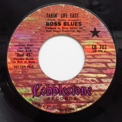 BOSS BLUES - Could It Be True (Promo)