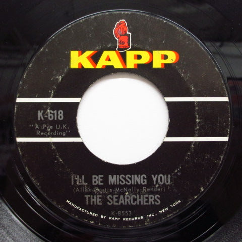 SEARCHERS (サーチャーズ) - When You Walk In The Room (US Orig.)