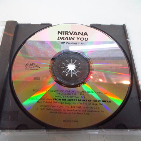 NIRVANA (ニルヴァーナ) - Drain You (US プロモ CD) '96年プロモシングル