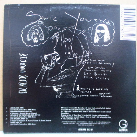 SONIC YOUTH (ソニック・ユース) - Whore's Moaning - OZ '93 Tour Edition (OZ オリジナル CD) '93年ツアー用EP