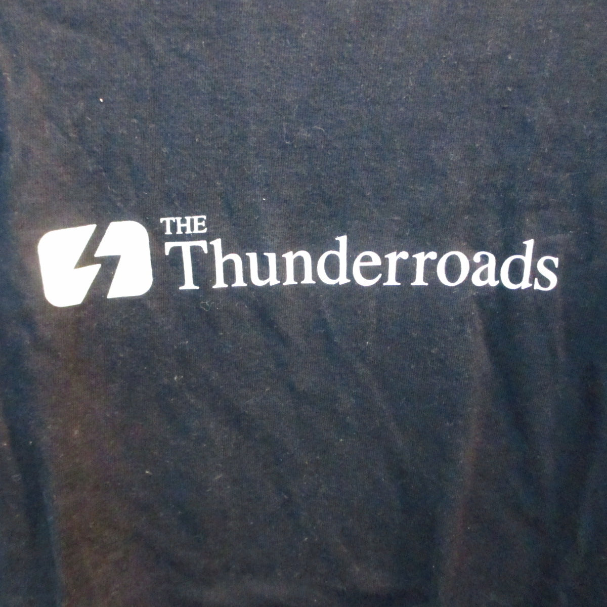 THUNDERROADS, THE (ザ・サンダーローズ) - Logo (Garage Punk T-Shirts #36)
