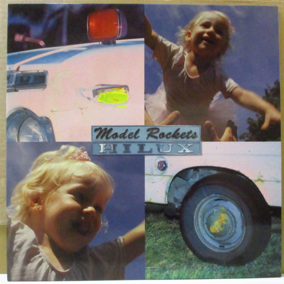 MODEL ROCKETS, THE (ザ・モデル・ロケッツ) - Hi Lux (Spain Orig.LP)