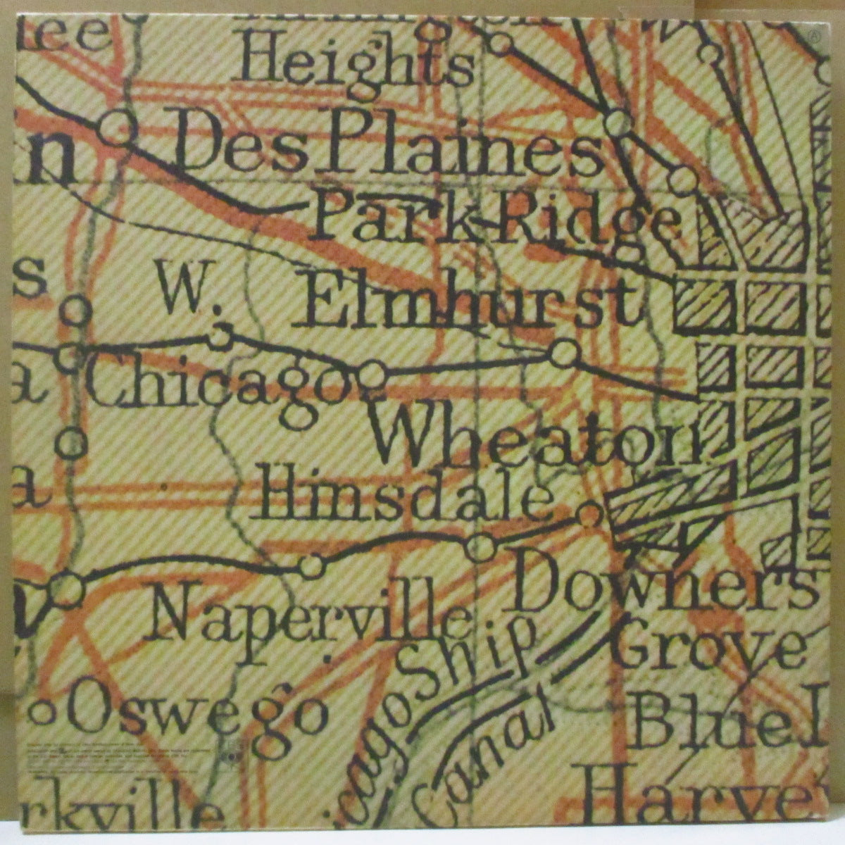 CHICAGO (シカゴ) - Chicago 11 - XI (EU オリジナル LP+インナー/ざら紙見開きジャケ)