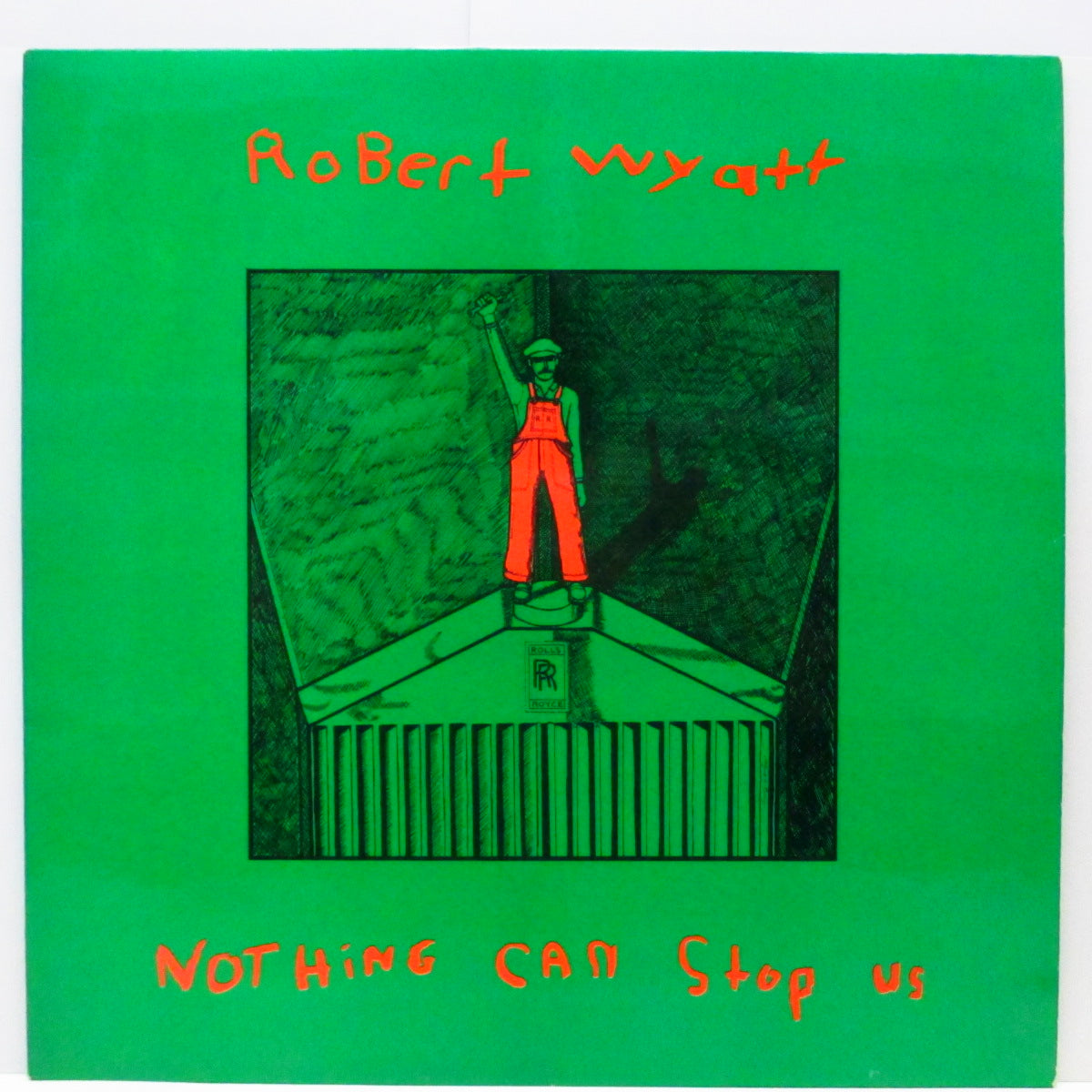 ROBERT WYATT (ロバート・ワイアット) - Nothing Can Stop Us (UK オリジナル LP+インサート/CS)