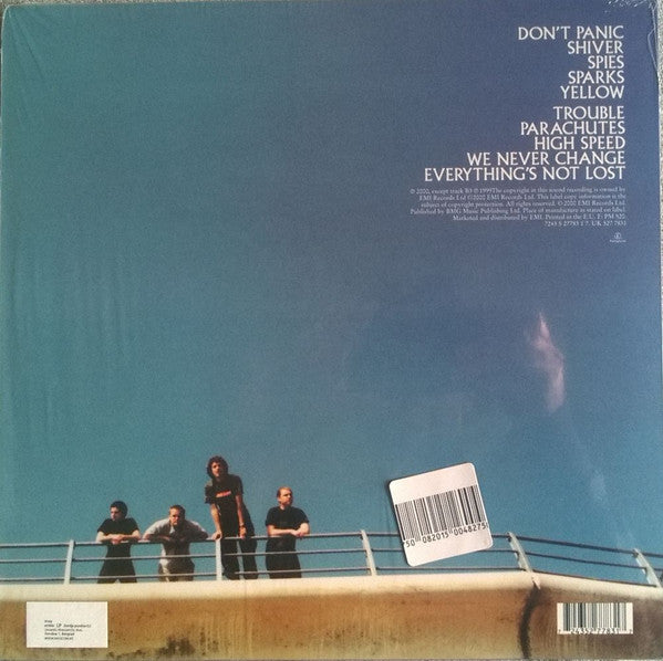 COLDPLAY (コールドプレイ) - Parachutes (EU 限定復刻再発180グラム重量 LP/NEW)