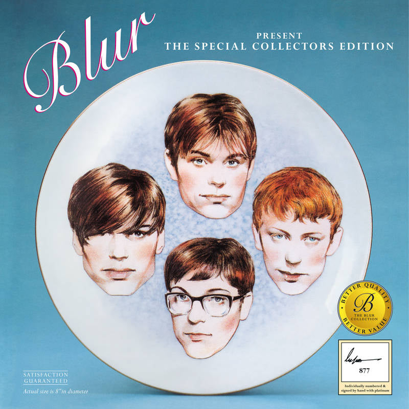 blur 『the best of』 レコードLP アナログ ブラー-