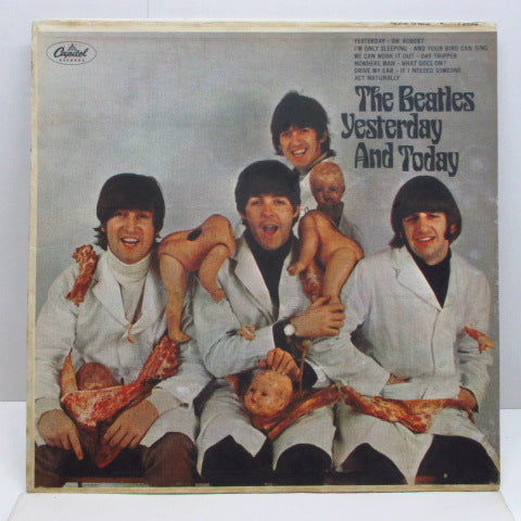 BEATLES (ビートルズ) - Yesterday & Today (US Orig Mono LP/Butcher Cover #1）