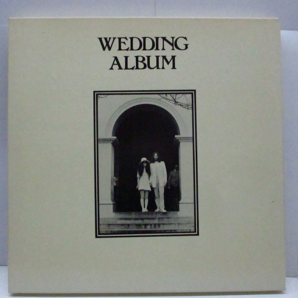 JOHN LENNON / YOKO ONO (ジョン・レノン / オノ・ヨーコ) - Wedding Album (US Orig.LP Box Set)
